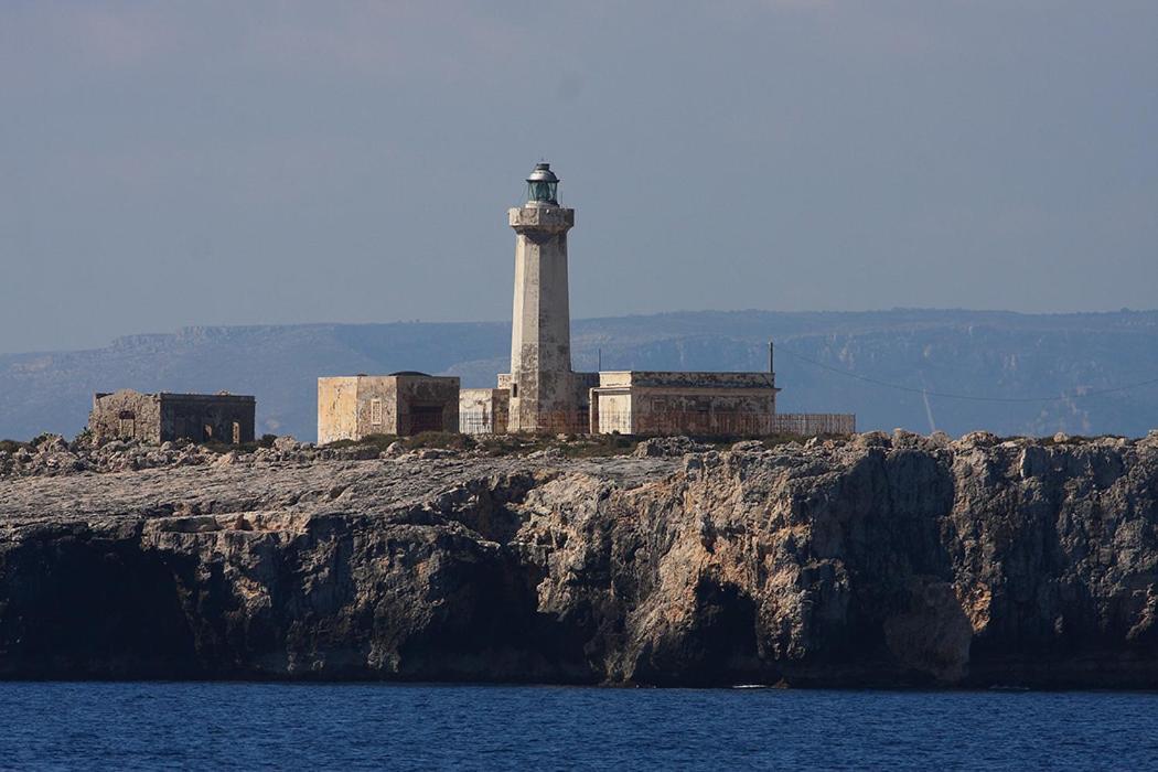 Villa Il Faro Plemmirio Exterior foto