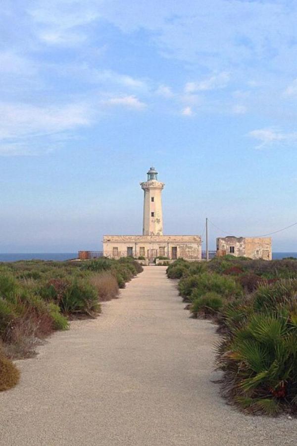 Villa Il Faro Plemmirio Exterior foto